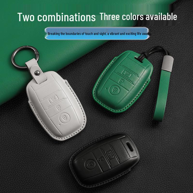 Compatible Key Case for Kia Models: K5, K2, Sportage, K4, Forte, K3S, Sorento, KX3, Soul, KX5, K3
