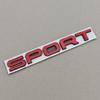 3D Metal Car Letters Sticker  Logo SPORT Badge Rear Trunk Emblem Accessories for Land Rover Discovery Range Rover Defender SA7