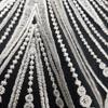 Transparent Mesh Bottom Embroidery Lace Collar Polyester Lace Accessories Front Chest Collar Embroidery Fake Collar Collar Cloth Patch