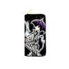 Nightmare Before Christmas PU Leather Long Wallet for Women Zip Clutch Purse Makeup Bag Jack Skellington 3pcs