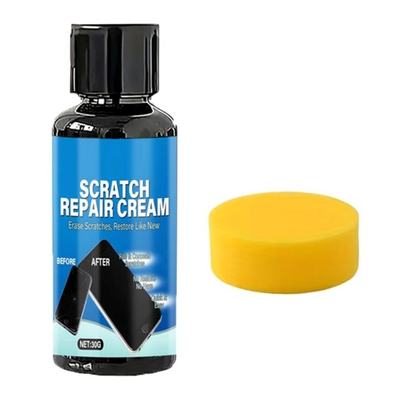 

Easy Apply Scratch Remover Compound for Smartphone Screens with Quick Fixing Technology Erases Scratches Effortlessly 1