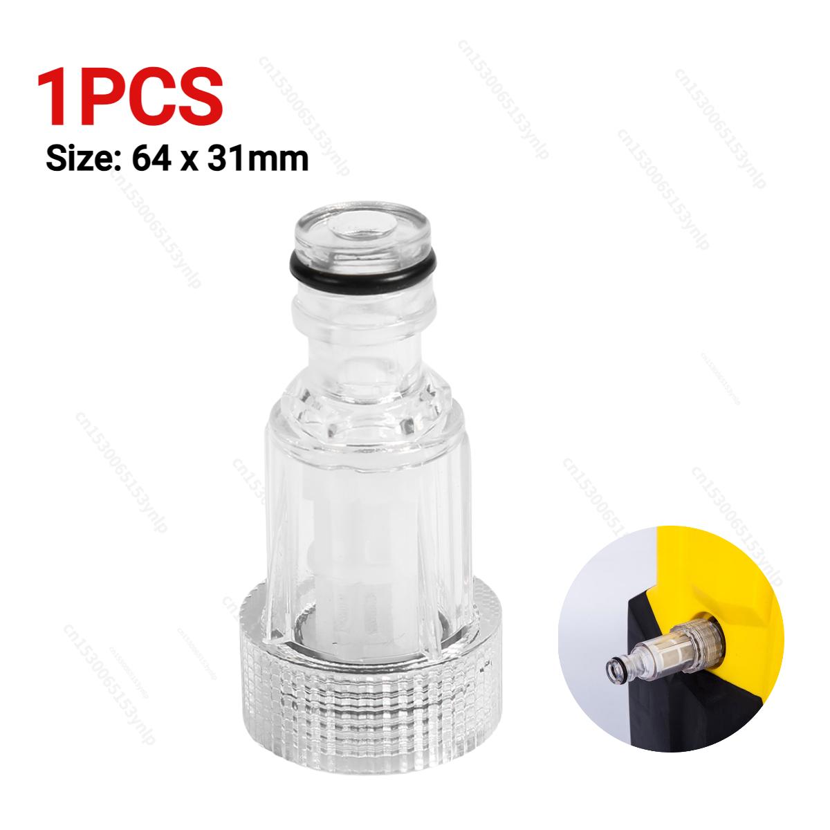 1-10 шт. Мойка высокого давления Садовый шланг Адаптер для K K2-K7 Резьба Кран Быстроразъемный соединитель Автомойка Водяной фильтр