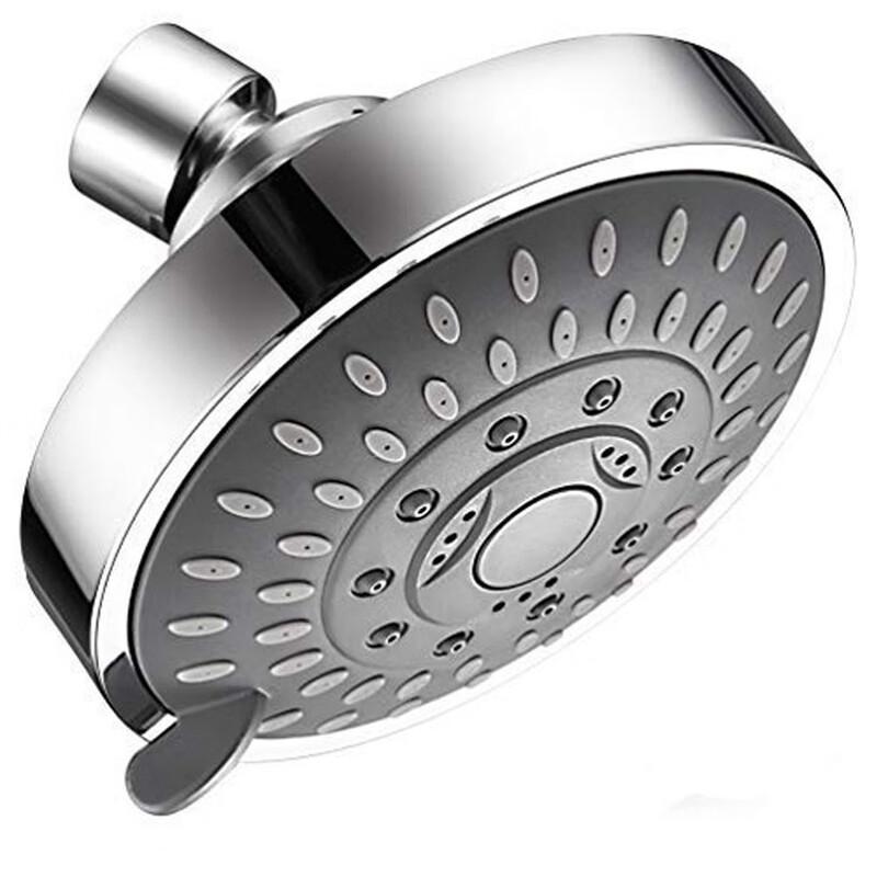 TLXT 4-Inch 5-Setting Shower Head
