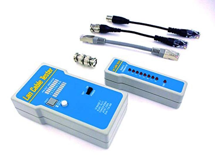 

PROMATE LAN Cable Tester E-7501 синий