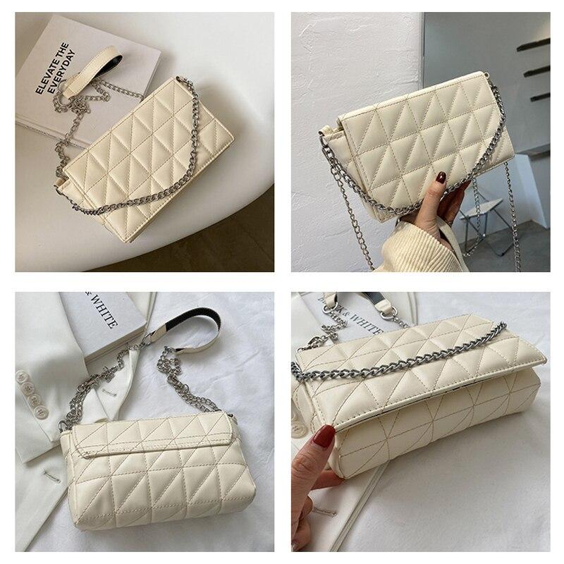 Buy 21 Fashion Plaid Crossbody Bags For Women Chain Strap Shoulder Bag Designer Handbags And Purses Casual Ladies Messenger Bags At Affordable Prices Free Shipping Real Reviews With Photos Joom