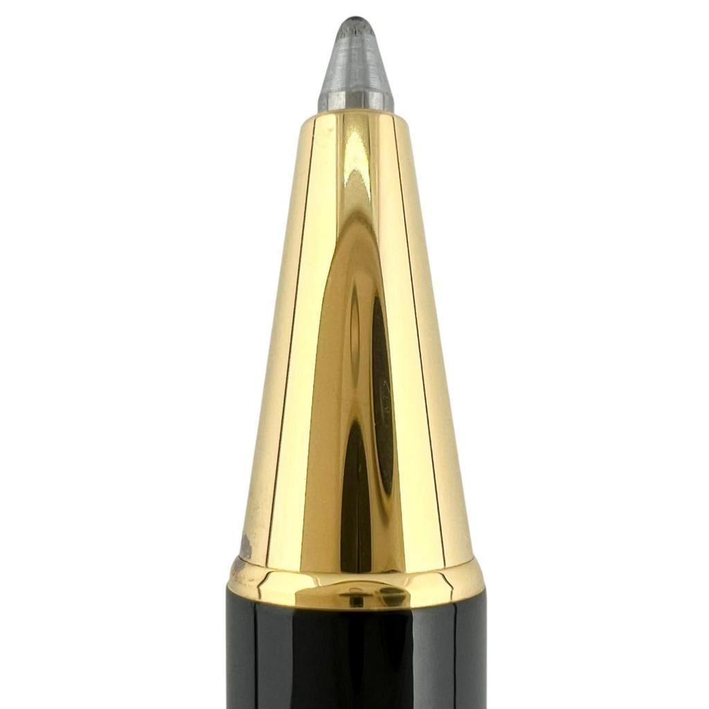 Excellent Cartier Ballpoint pen Twist type black mens Used