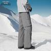 Xuezhongfei Unisex Winter Daunen Arbeitskleidung Hose