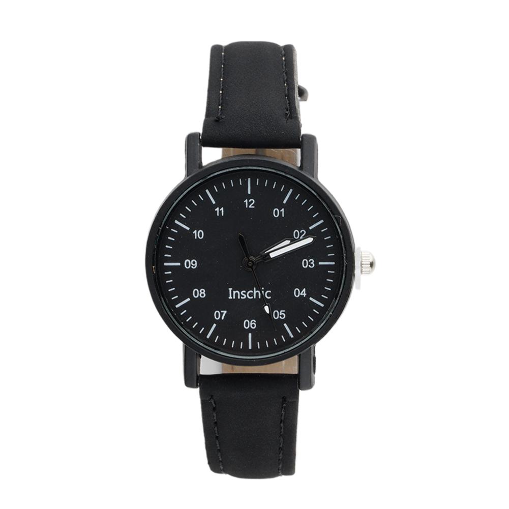 Women Watches PU Leather Strap Women Quartz Wristwatches Waterproof Round Dial Retro Watch Ladies Girls Quartz Wristwatch