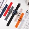 20mm 22mm Silicone Strap For Amazfit Active 2/GTS 4/3/2 Sports Breathable Bracelet Wristband Amazfit Bip 6/5 GTR 4/3 Accessories