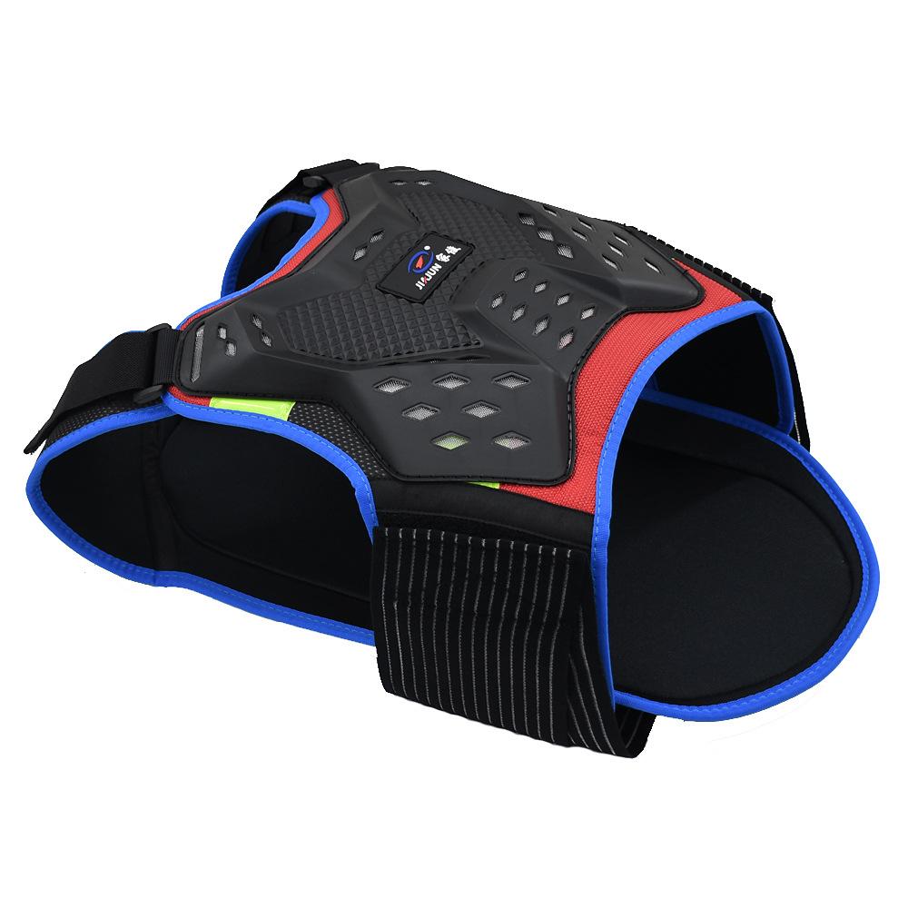 Youth Motocross Armor Chest Back Protector ATV Dirt Bike Knee Elbow Pad for Ages 4-15 Children's Motorcycle Safety Gear