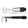 Mini 1/4 Inch Quick Socket Ratchet Wrench Rod Screwdriver Bit Tool Ratchet Handle Wrench Quick Release Screwdriver