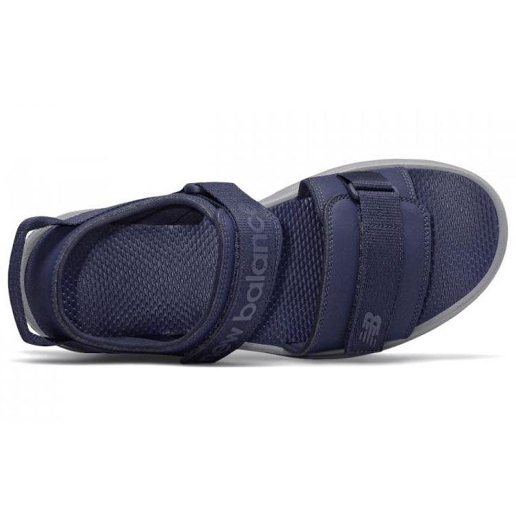 New Balance Comfortable Lightweight Beach Sandals Men Sandals Dark-Blue SUA250N1