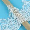Sequin Car Bone Lace Lace Fabric Bridal Accessories Wedding Dress Veil Watch Accessories 22Cm