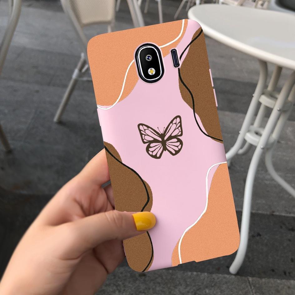 For Samsung Galaxy J4 J6 2018 EU Case SM-J400F J600F Lovely Cartoon Protective Skin Cover For Samsung J4 2018 J 4 J 6 Soft Coque