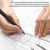 3pcs Built-in Sharpener Mechanical Carpenter Pencil Automatic Clutch Pencil  Draft Drawing