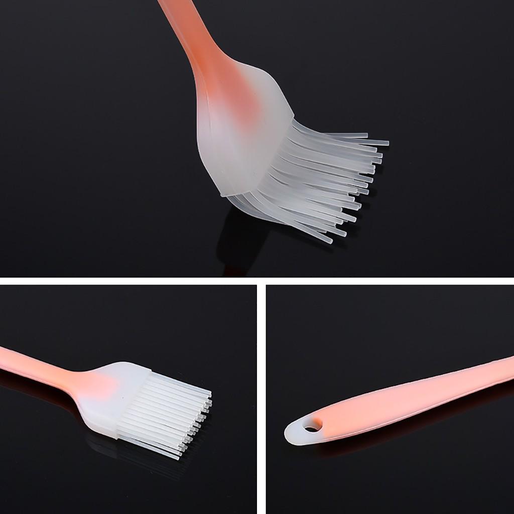 Silicone Baking Bakeware Bread Cook Oil  BBQ Tools Basting Brush