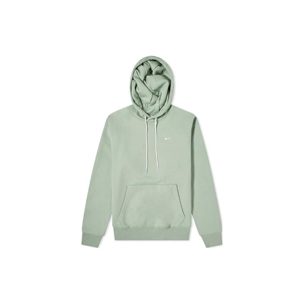 Nike Lab Solo Swoosh Fleece Hoodie Steam Men Streetwear CV0552-006