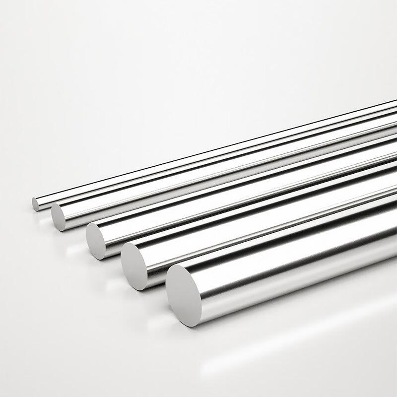 

304 Stainless Steel Solid Round Bar, 12x100mm (10-Pack)