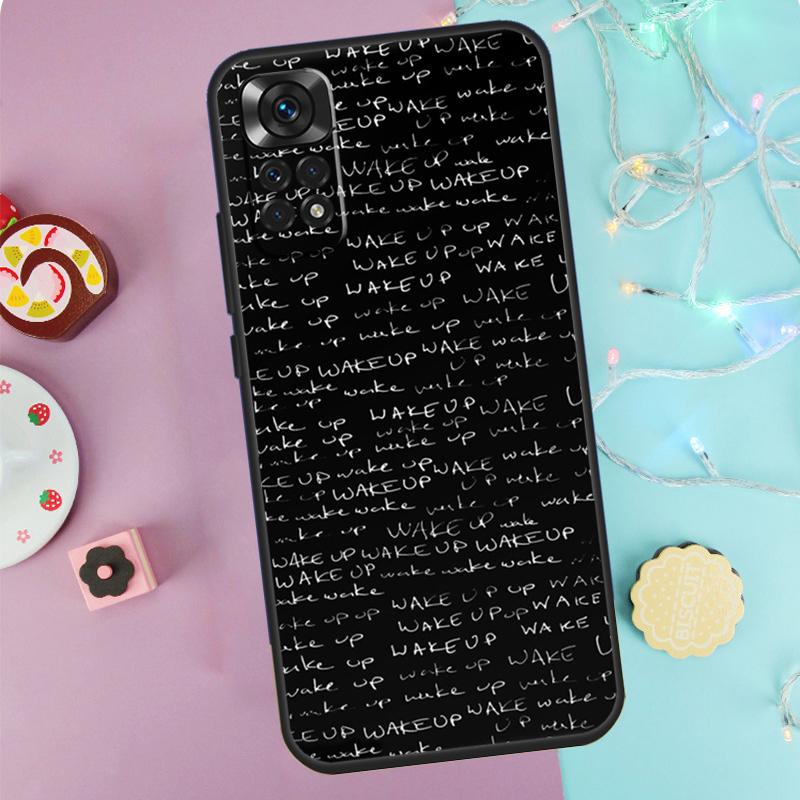 Teen Wolf Derek Hale Case For Xiaomi Redmi Note 9 10 11 12 13 14 Pro 9S 10S 11S 12S Redmi 14C 10C 12C 13C Cover