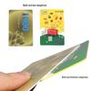 Chip Coin Card: Waterproof PVC Casino & Mahjong Voucher Chip