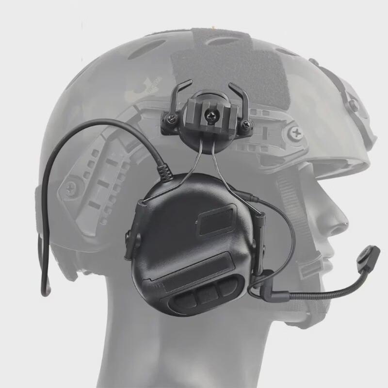 TLXT Tactical Shooting Headset
