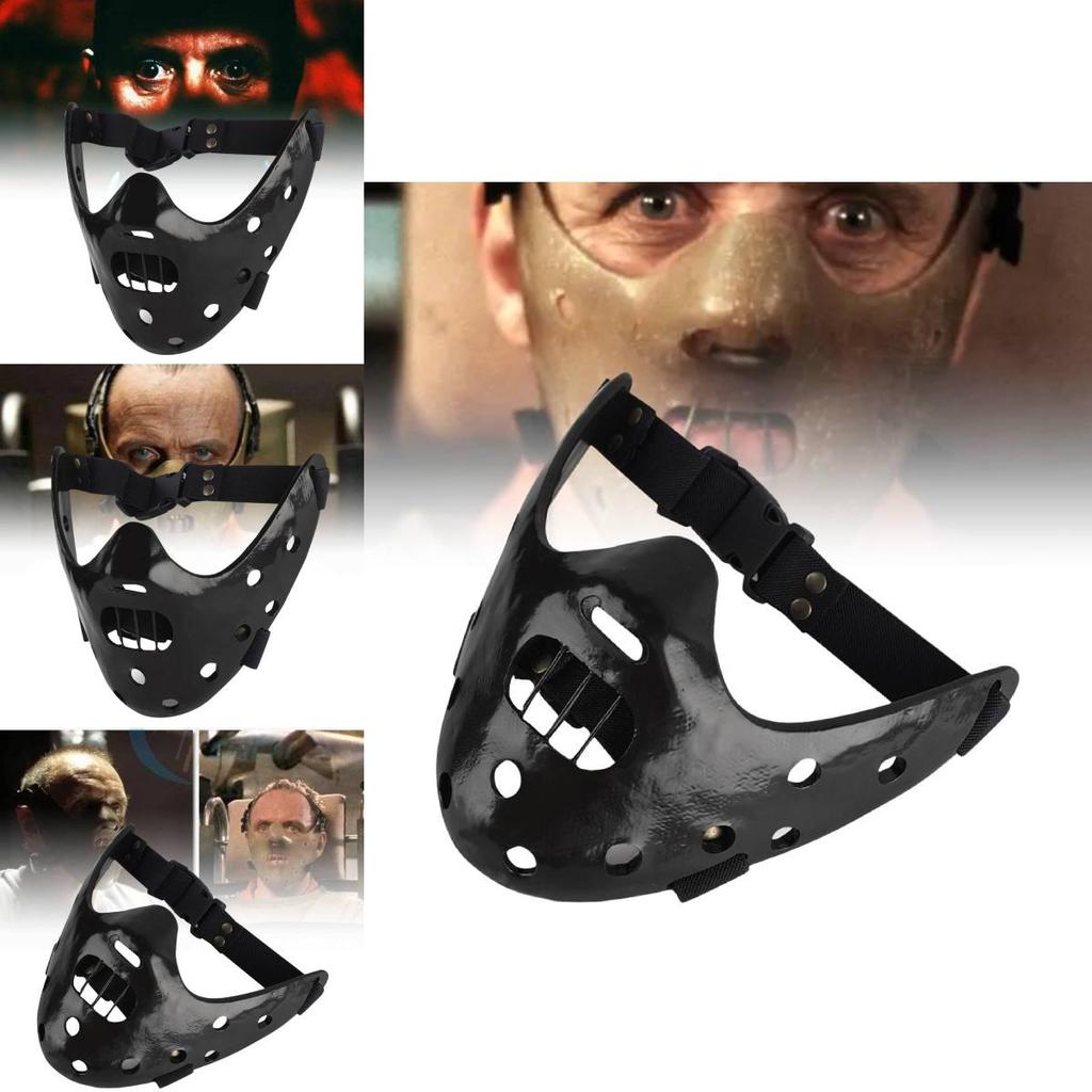 Collectible Silence Of The Lambs Skull Resin Mask For Halloween Costume Parties