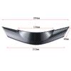 1pc Car Steering Wheel Upper Trim for Mazda CX5 2017-2018 Steering Wheel Decoration Panel Cover Sticker Car Interio