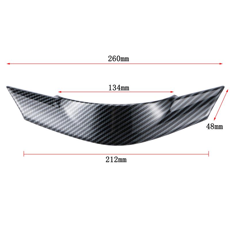 1pc Car Steering Wheel Upper Trim for Mazda CX5 2017-2018 Steering Wheel Decoration Panel Cover Sticker Car Interio