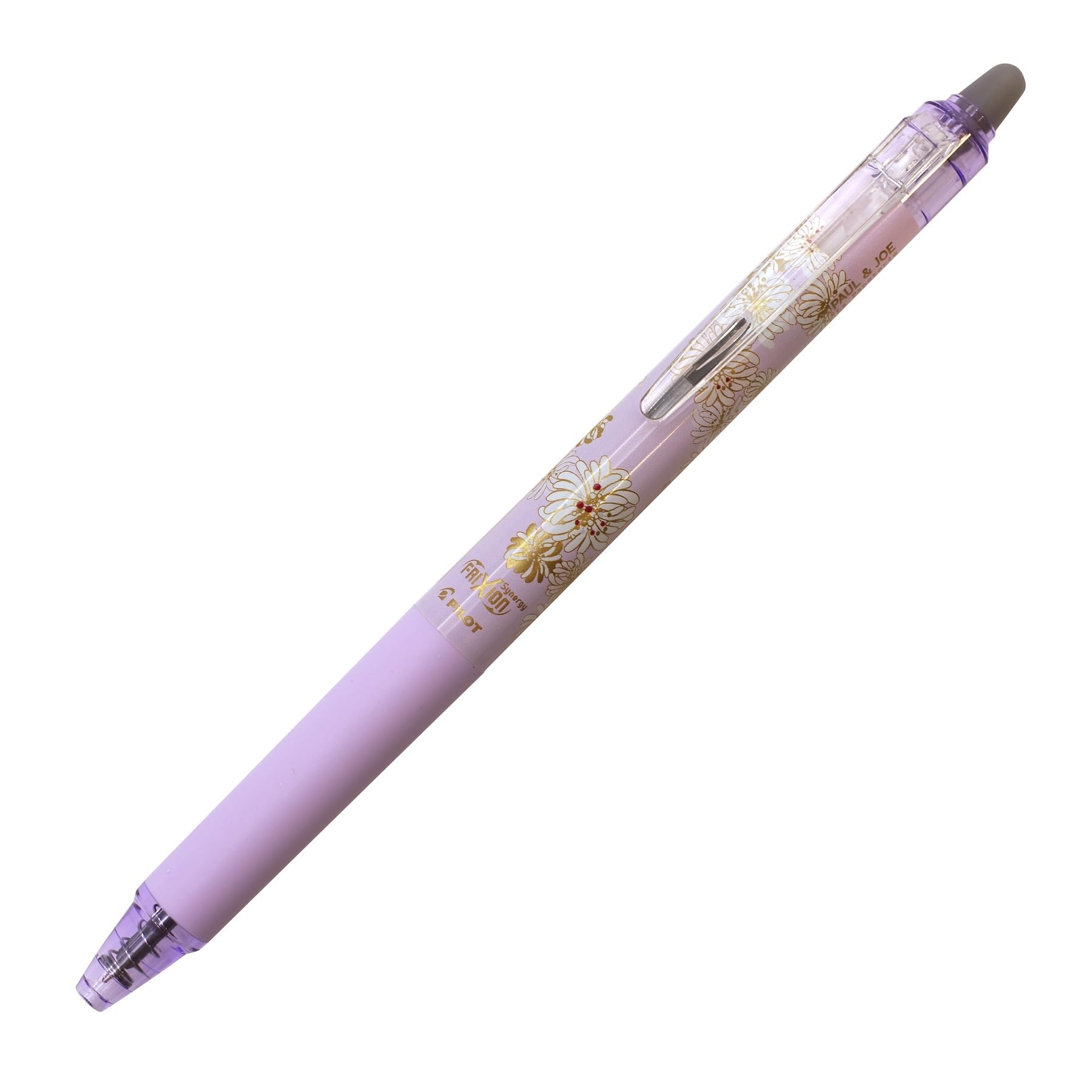 

PILOT Frixion Synergy Knock Ballpoint PAUL JOE Pen, 0.4mm, & Collaboration, LFSK-14PJ24 (Chrysanthemum Violet)
