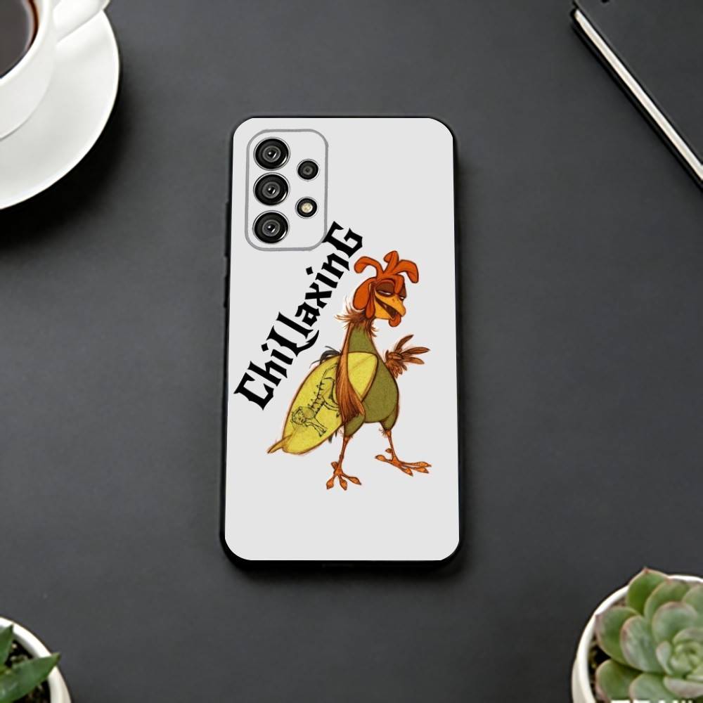 C-Chicken J-Joe Surf Phone Case For Samsung S25,S24,S21,S22,S23,S30,Ultra,S20,Plus,Fe,Soft Silicone Black Cover Samsung S23ULTRA5G