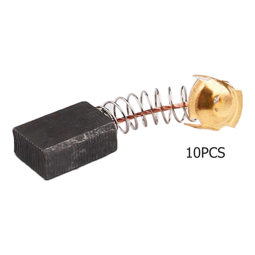 30-Pack 303A Replacement Carbon Brushes - 5x11x16mm Size For Angle Grinders, Power Tools, Generic Electric Motors