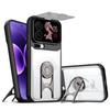 Soft TPU+Hard PC 360 ° Rotating Metal Holder Armor Phone Case For Xiaomi 17 Pro Max 14T 15T Pro 15 Ultra Pro Bumper Back Cover