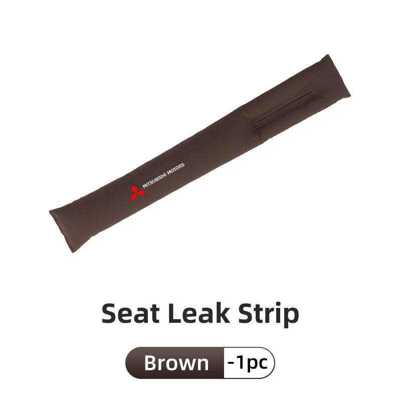 xkhr10 For Mitsubishi 1/2PCS Car Seat Gap Filler Seat Gap Leak Proof Filling Plug Strip Accessories Lancer ASX Pajero Mirage Attrage