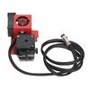 3D Printer Direct Drive Extruder Kit Aluminum Brass Fast Heat Dissipation Extruder Upgrade Kit for