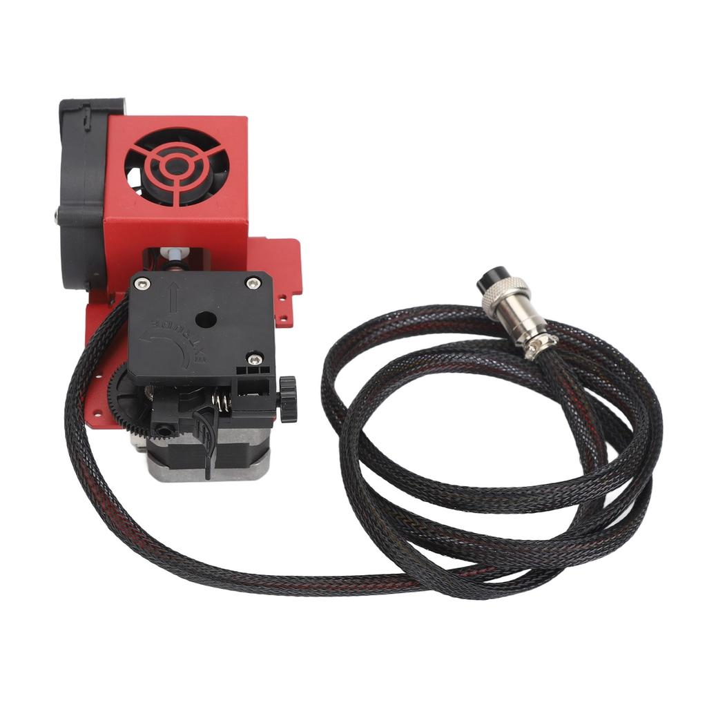 3D Printer Direct Drive Extruder Kit Aluminum Brass Fast Heat Dissipation Extruder Upgrade Kit for