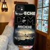 Rock D-Depeche Cool Mode Phone Case For IPhone 13 12 X XS MAX Pro Max 16 15 11 14 Pro Max Shockproof Matte Cover