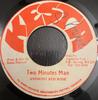 7inch Record ANTHONY RED ROSE  Two Minutes Man NONE Kesta Jamaica Reggae Ska  Dub Used