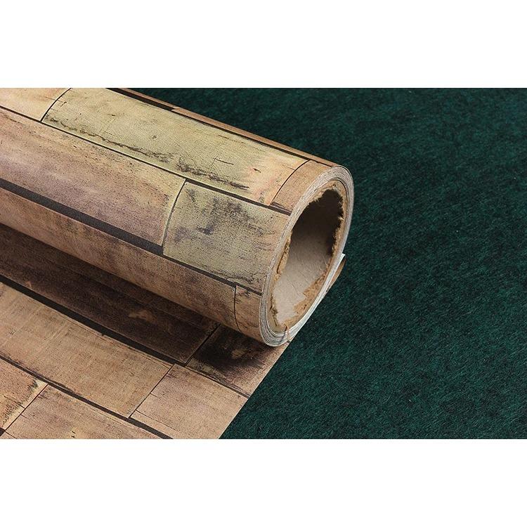 VC Waterproof Self Adhesive Wallpaper Roll Furniture Cabinets Vinyl Decorative Film Wood Grain Stickers For Diy Home Decor