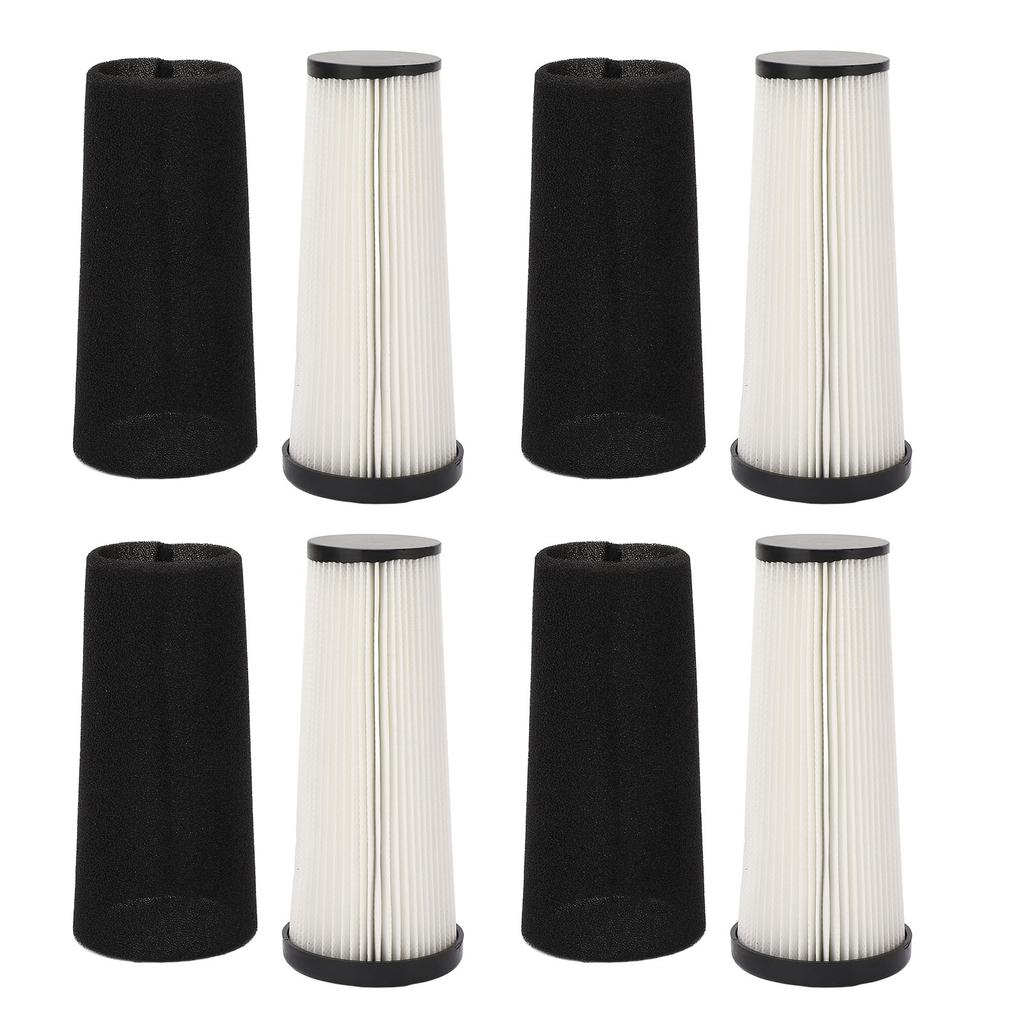 4PCS F112 Filter Replacement for Dirt Devil Washable Reusable Odor Trapping Filter and Inlet Filter