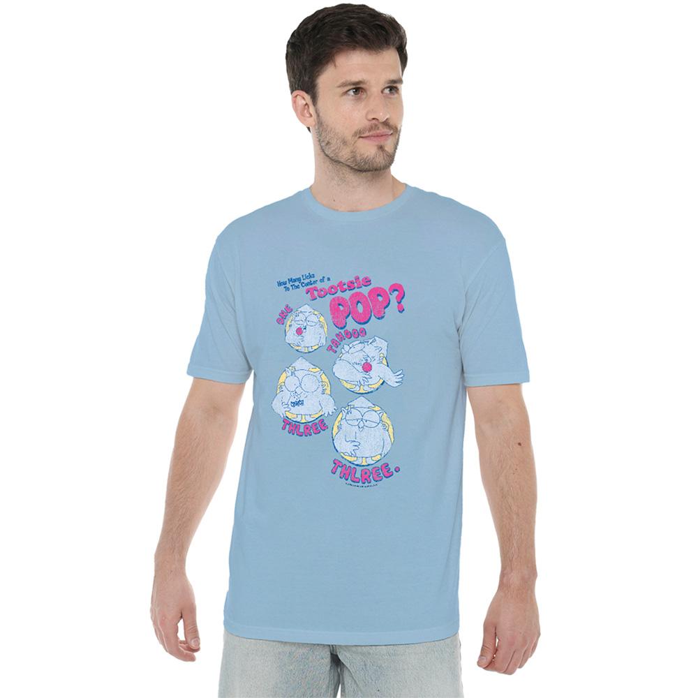Tootsie Roll Unisex Adult Three T-Shirt