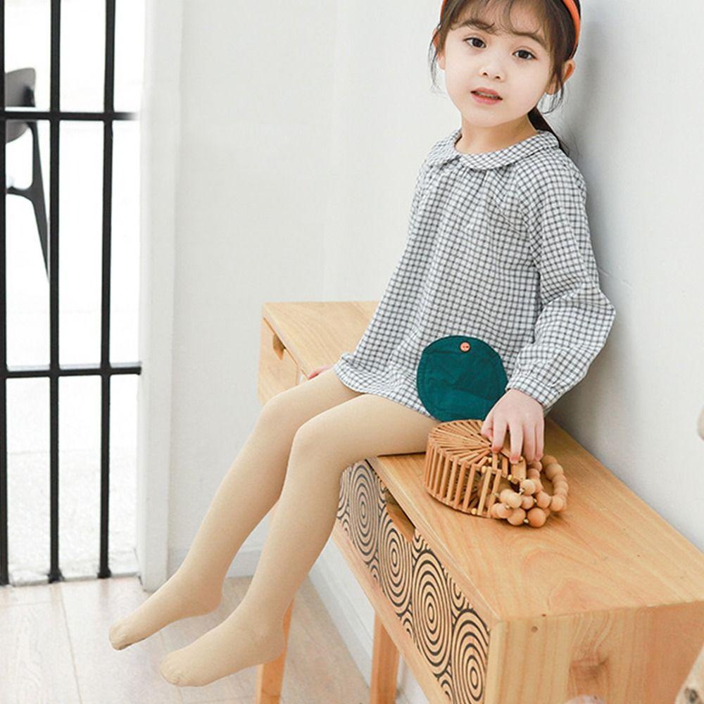 Breathable Leggings Elastic Dance Socks Spring Summer Kids Dance Pantyhose  Kids Girls
