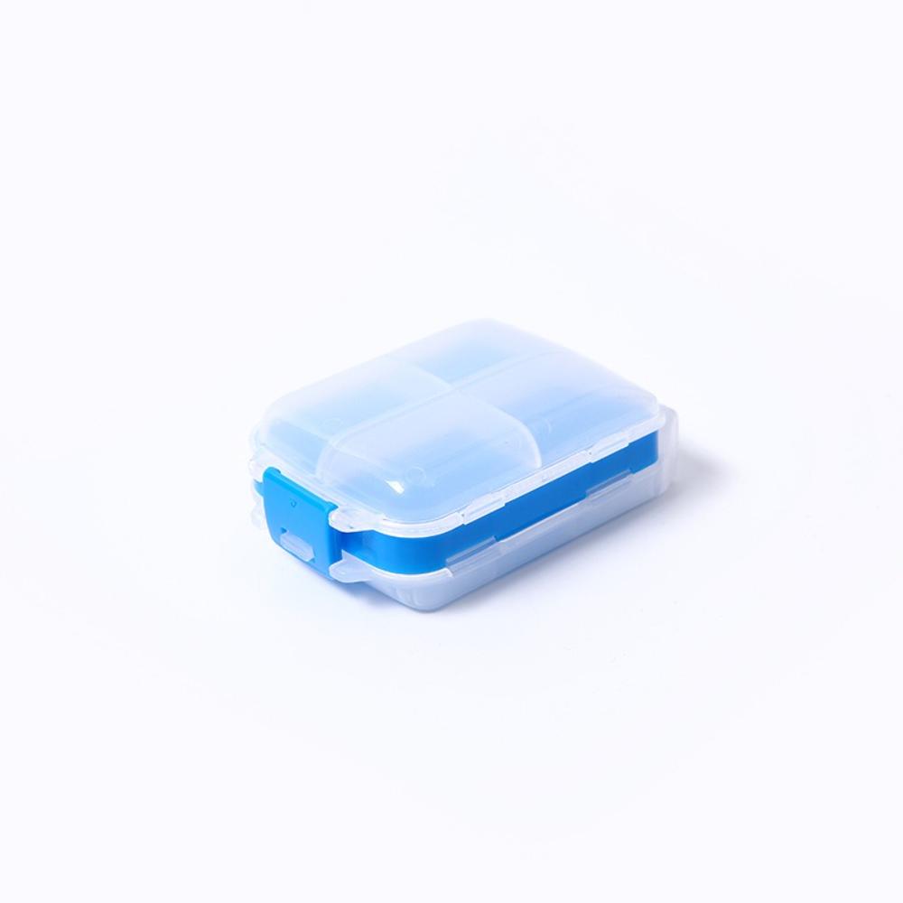 

New Portable Weekly Pill Organizer 8 Grids Medicine Pill Box Small Travel Vitamin Cases Container Storage Tablet Fish Oils Tools
