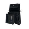 SK11 DEVICE bag with inner sack and flop pocket Black Multi-waist DVC-S12