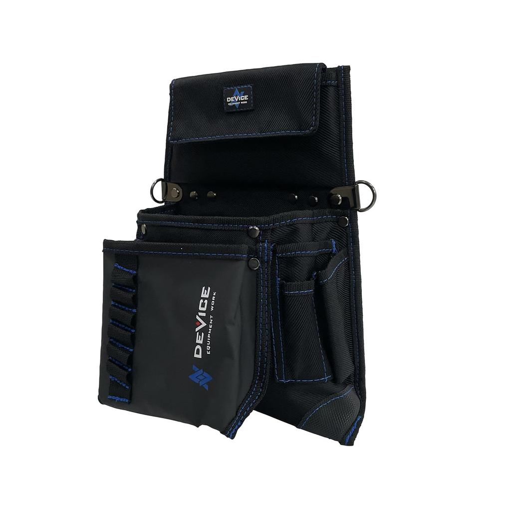 SK11 DEVICE bag with inner sack and flop pocket Black Multi-waist DVC-S12