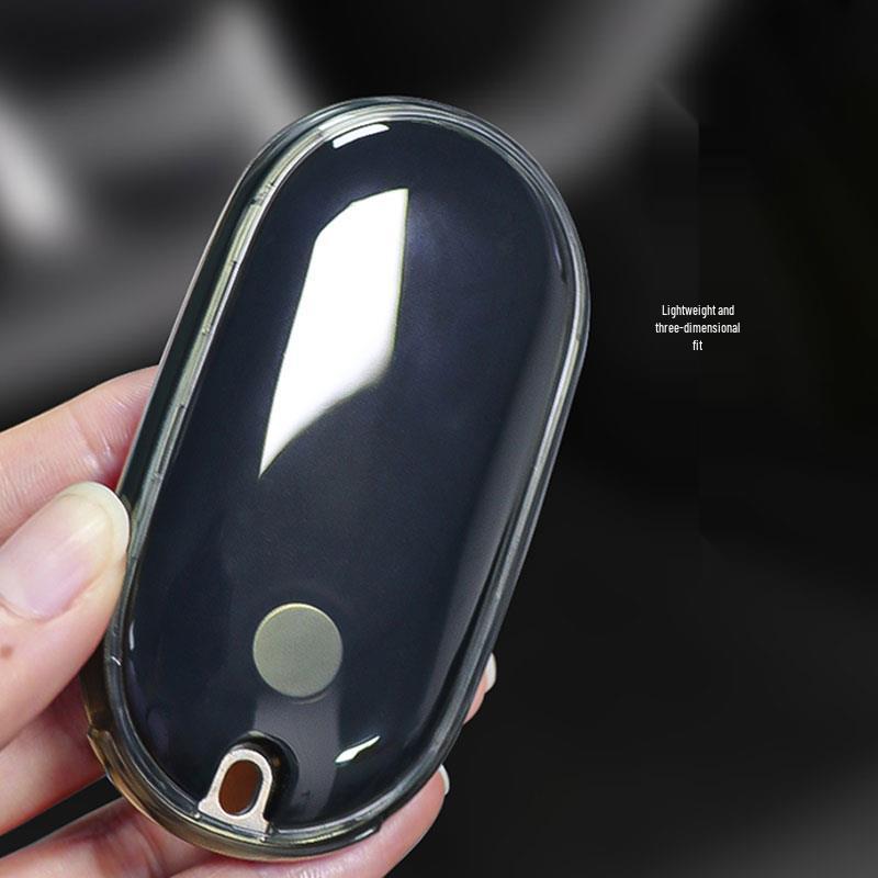Transparent Mercedes-Benz Key Case for C260, LC200, S400, E-Class, C-Class, EQE, GLC - Unisex