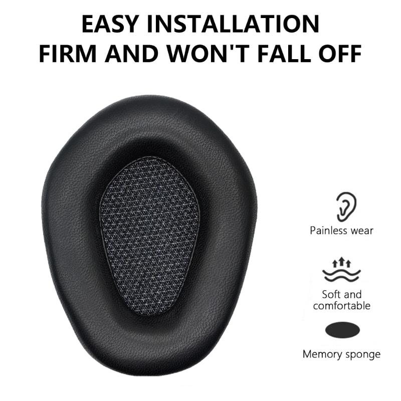 Replacement Protein Leather Earpads Ear Pads for PRYMA 01 Headphones Ear Cushions Earmuffs Ear Cover