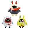 22cm Anime Game Zenless Zone Zero The Bangboo Anby Nicole Demara Rabbit Plush Doll Stuffed Toy Cosplay Prop Accessories