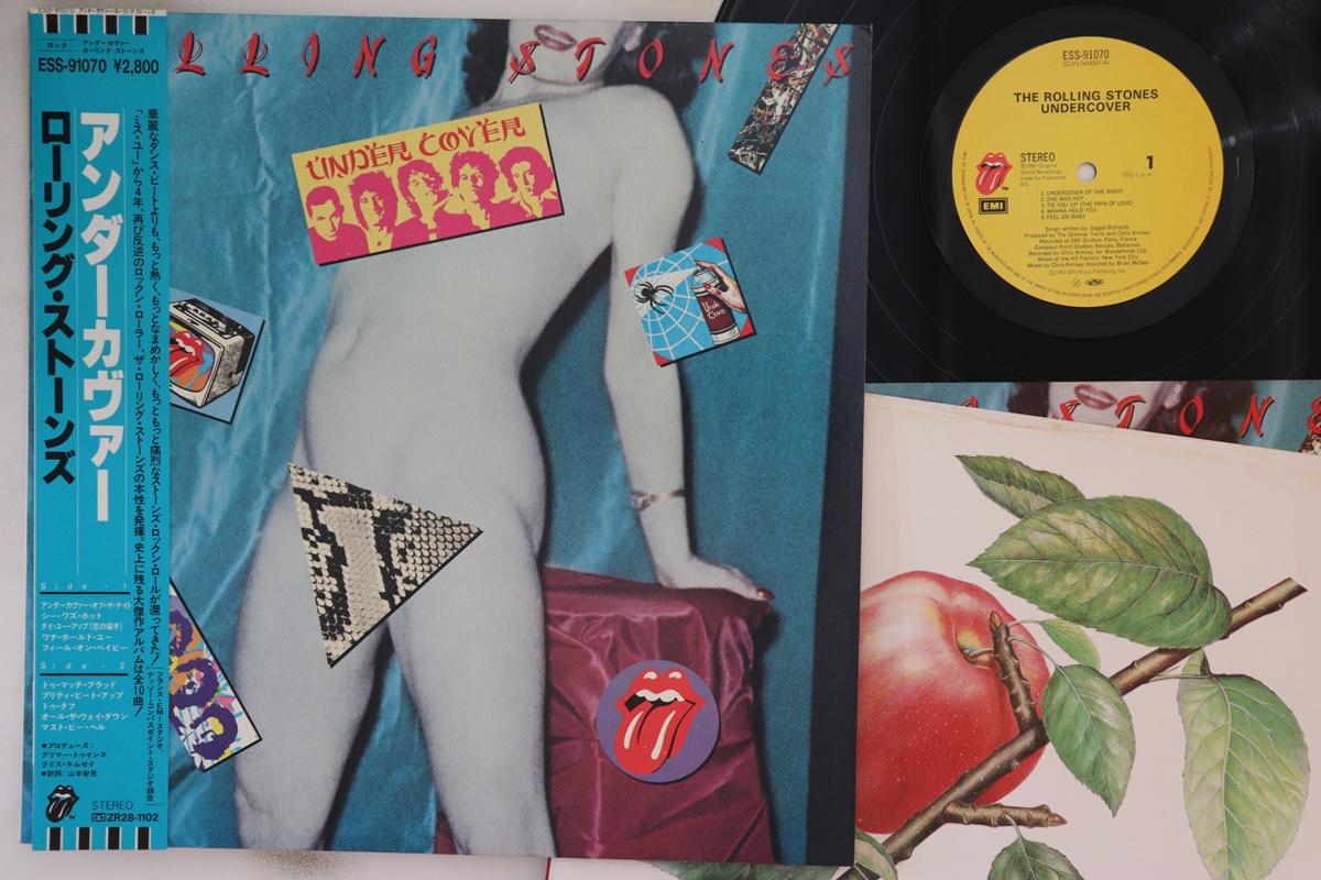 

LP Пластинка ROLLING STONES - Undercover ESS91070 EMI 1983 Япония Obi Rock Б/у