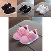 Children's Luminous Running Sneakers Durable Wear-resistant Sole Elastic Opening