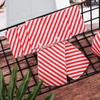 Christmas Ribbon Wired | 3 Rolls Burlap Ribbon for Christmas Trees | Christmas Tree Strip Ribbons for Christmas 5 Yards Per Roll